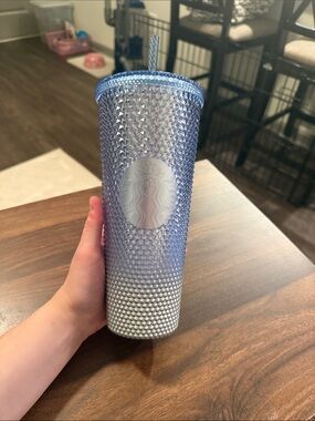 Starbucks Ombré Iridescent Studded Tumbler